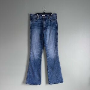 Wrangler Women's Westward High Rise Boot - Medium Wash